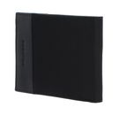 PIQUADRO P16 Men´s Wallet With Document Holder Chevron / Nero
