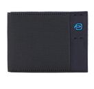PIQUADRO P16 Men´s Wallet Chevron / Blu PIQUADRO P16 Men´s Wallet Chevron / Blu