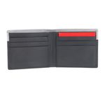 PIQUADRO Urban Men´s Wallet Removable Document Facility RFID Grigio / Nero