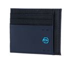 PIQUADRO P16 Credit Card Holder Chevron / Blu PIQUADRO P16 Credit Card Holder Chevron / Blu
