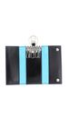 PIQUADRO Blue Square Key Holder Nero