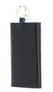 PIQUADRO Blue Square Key Holder Nero