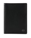 PIQUADRO Black Square Passport Holder Nero PIQUADRO Black Square Passport Holder Nero