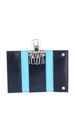 PIQUADRO Blue Square Key Holder BLU2