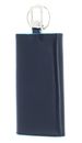 PIQUADRO Blue Square Key Holder BLU2