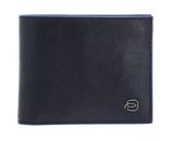 PIQUADRO B2S Men´s Wallet RFID Blu