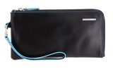PIQUADRO Blue Square Men´s Clutch Nero PIQUADRO Blue Square Men´s Clutch Nero