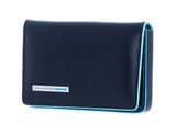 PIQUADRO Blue Square Business Card Holder BLU2 PIQUADRO Blue Square Business Card Holder BLU2