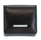 PIQUADRO Blue Square Square Coin Pocket Nero PIQUADRO Blue Square Square Coin Pocket Nero