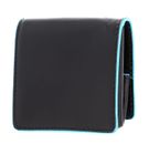 PIQUADRO Blue Square Square Coin Pocket Nero PIQUADRO Blue Square Square Coin Pocket Nero