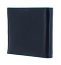 PIQUADRO Blue Square Men´s Wallet With Money Clip BLU2 PIQUADRO Blue Square Men´s Wallet With Money Clip BLU2