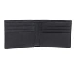 PIQUADRO Black Square Men´s Wallet RFID Nero