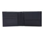 PIQUADRO P16 Men´s Wallet With Coin Pocket Chevron / Blu