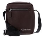 Calvin Klein CK QT Pocket Mini Reporter Dark Brown
