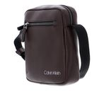 Calvin Klein CK QT Pocket Mini Reporter Dark Brown