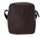 Calvin Klein CK QT Pocket Mini Reporter Dark Brown