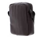 Calvin Klein CK QT Pocket Mini Reporter Dark Brown