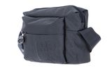 MANDARINA DUCK MD20 Small Zip Crossover Steel MANDARINA DUCK MD20 Small Zip Crossover Steel