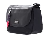 MANDARINA DUCK Style Flapover Crossover Black MANDARINA DUCK Style Flapover Crossover Black