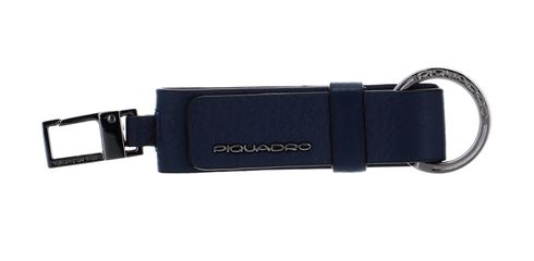 PIQUADRO Modus Special Keychain With Carabiner Blu