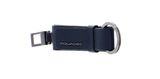 PIQUADRO Modus Special Keychain With Carabiner Blu PIQUADRO Modus Special Keychain With Carabiner Blu