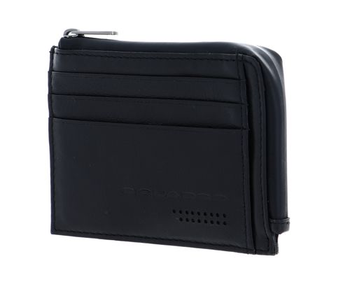 PIQUADRO Urban Zipper Coin Pouch RFID Nero