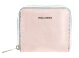 PIQUADRO Blue Square Zip-Around Women´s Wallet RFID Rosa Chiaro PIQUADRO Blue Square Zip-Around Women´s Wallet RFID Rosa Chiaro