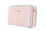 PIQUADRO Blue Square Women´s Clutch with RFID Rosa Chiaro