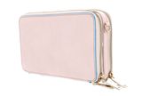 PIQUADRO Blue Square Women´s Clutch with RFID Rosa Chiaro