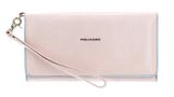 PIQUADRO Blue Square Big Size Women´s Wallet with RFID Rosa Chiaro PIQUADRO Blue Square Big Size Women´s Wallet with RFID Rosa Chiaro