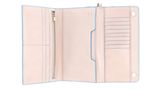 PIQUADRO Blue Square Big Size Women´s Wallet with RFID Rosa Chiaro PIQUADRO Blue Square Big Size Women´s Wallet with RFID Rosa Chiaro