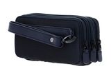 PIQUADRO P16 Case With Wrist Strap Chevron / Blu