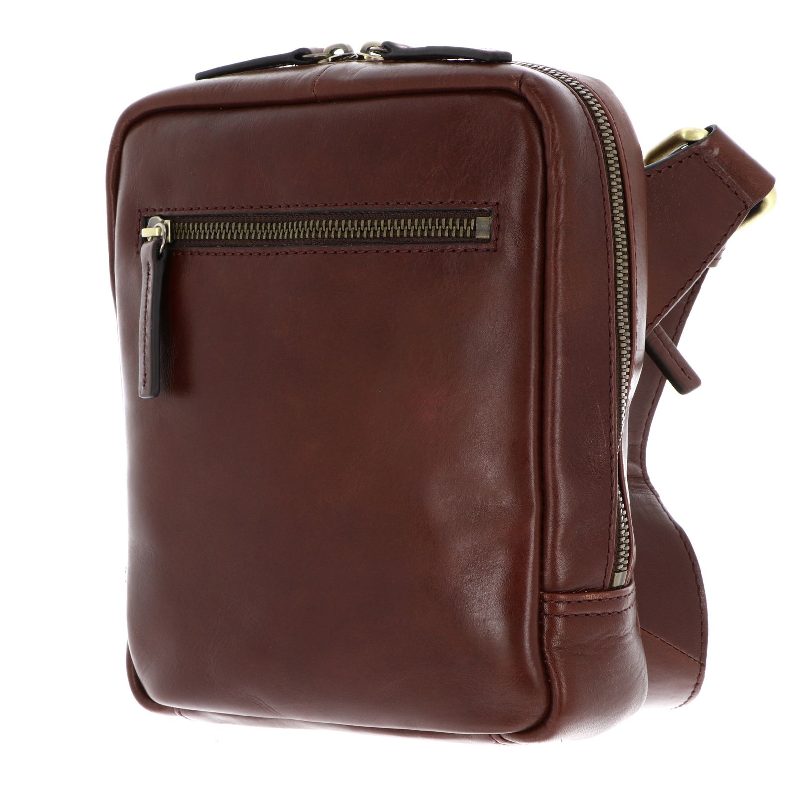 LEONHARD HEYDEN Cambridge RV-Umhängetasche 5268 S Rotbraun LEONHARD HEYDEN Cambridge RV-Umhängetasche 5268 S Rotbraun