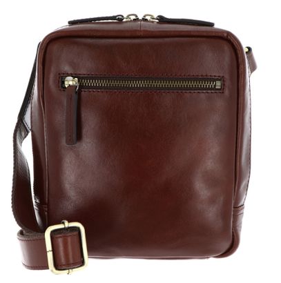 LEONHARD HEYDEN Cambridge RV-Umhängetasche 5268 S Rotbraun