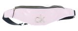 Calvin Klein Re-Lock Waistbag Silver Pink Calvin Klein Re-Lock Waistbag Silver Pink