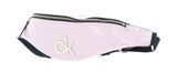 Calvin Klein Re-Lock Waistbag Silver Pink Calvin Klein Re-Lock Waistbag Silver Pink