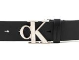Calvin Klein CKJ Mono Hardware Belt W100 Black