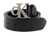 Calvin Klein CKJ Mono Hardware Belt W105 Black