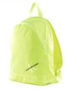 Calvin Klein Round Backpack 40 Safety Yellow Calvin Klein Round Backpack 40 Safety Yellow