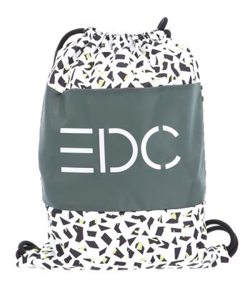 ESPRIT Denver Drawstring Bag White