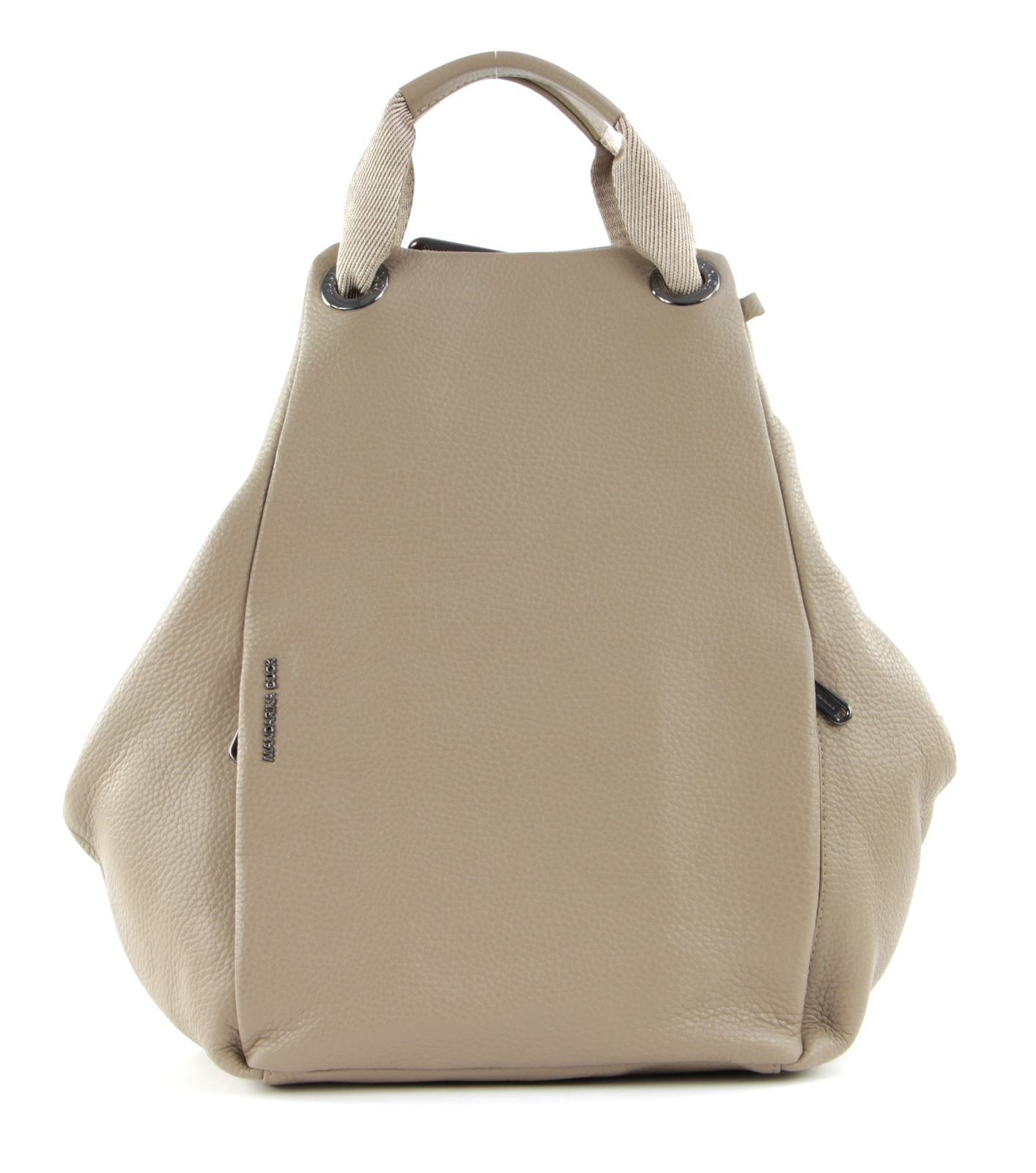 mandarina duck backpack leather