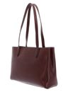 LANCASTER Légende Horizon Shoulder Bag Cognac