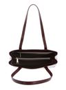LANCASTER Légende Horizon Shoulder Bag Cognac