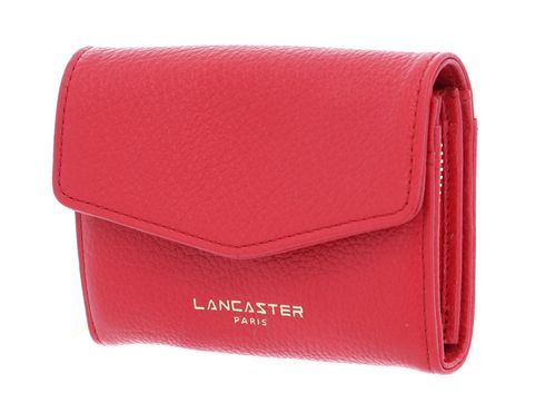 LANCASTER Dune Coin Purse Rouge