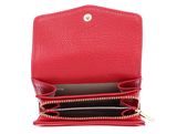 LANCASTER Dune Coin Purse Rouge