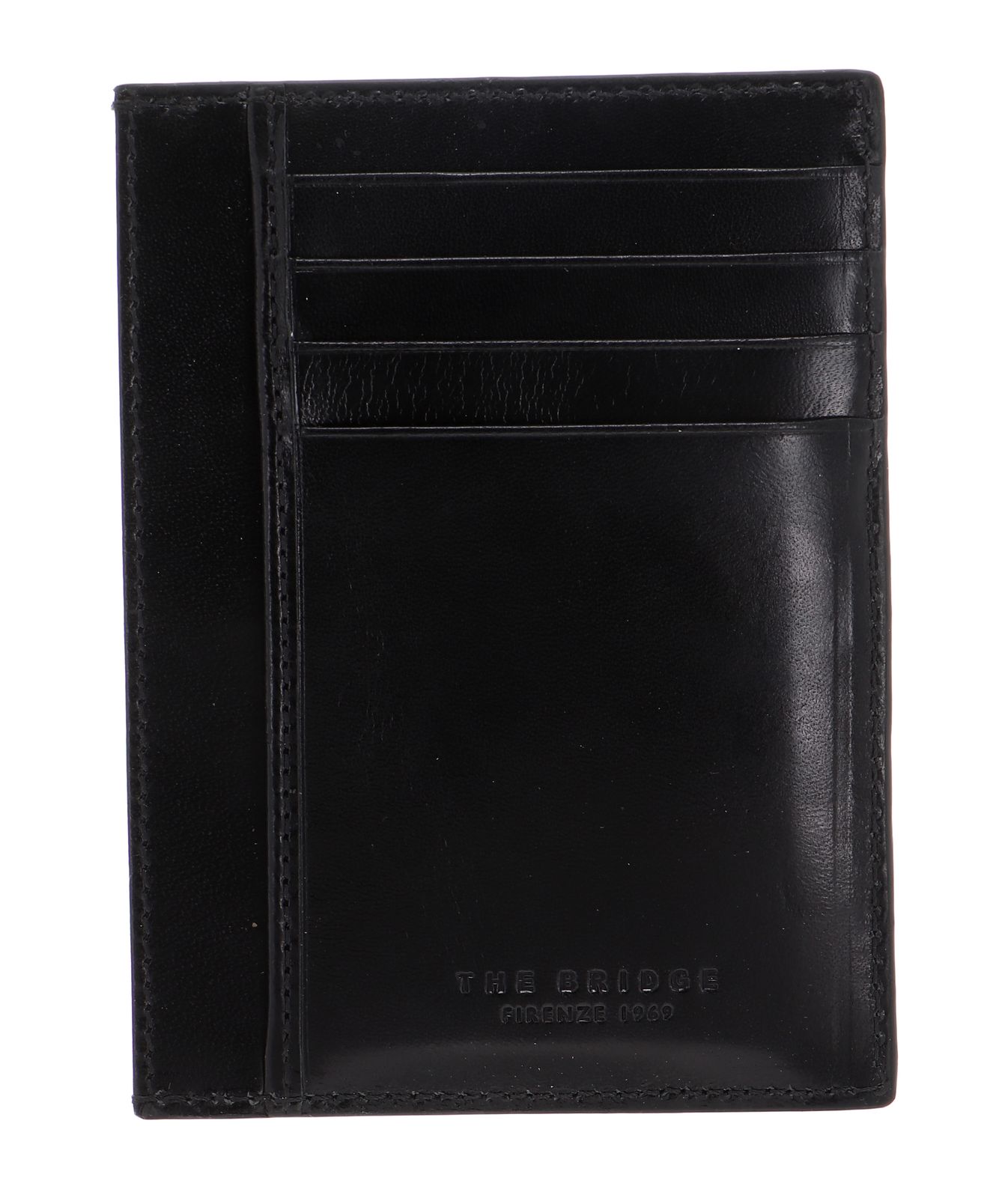 THE BRIDGE Credit Card Holder Nero Buy bags, purses & accessories