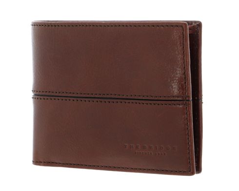 THE BRIDGE Vespucci Men's Wallet Marrone TB 14