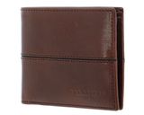 THE BRIDGE Vespucci Men`s Wallet Marrone TB 14
