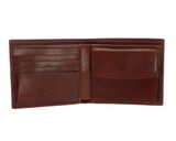 THE BRIDGE Vespucci Men`s Wallet Marrone TB 14