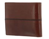 THE BRIDGE Vespucci Men`s Wallet Marrone TB 14